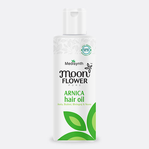 Medisynth Moonflower Arnica Hair Oil 200ml